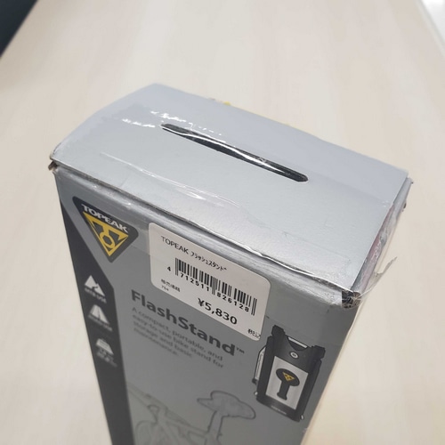 【訳アリ品】 TOPEAK ( トピーク ) キックスタンド フラッシュスタンド