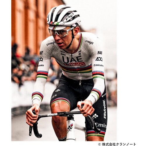 PISSEI ( ピセイ ) 半袖ジャージ WORLD CHAMPION TADEJ POGACAR レプリカショートスリーブジャージ ( ワールドチャンピオン タディ ポガチャル ) 2024 UAE TEAM EMIRATES S