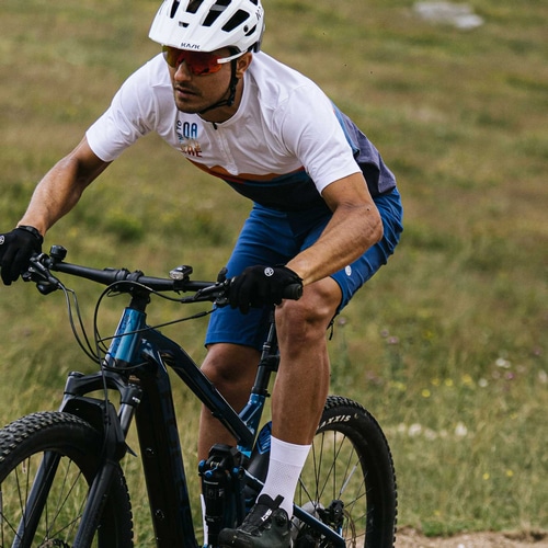 BICYCLELINE ( oCVNC ) W[W MEN'S MTB DOLOMITI JERSEY ( Y MTB h~e W[W ) zCg L ICʌ