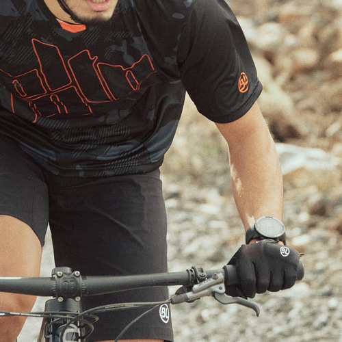 BICYCLELINE ( oCVNC ) w؂O[u MEN'S MTB GLOVES TERRA ( MTB O[u e ) ubN S ICʌ