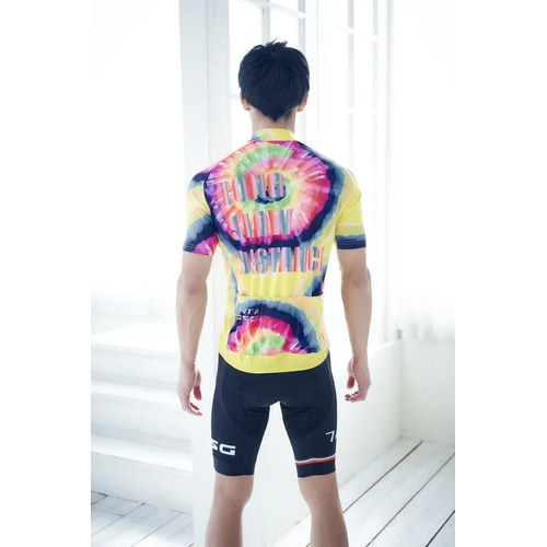 7-ITA ( セブンアイティエー ) 半袖ジャージ LSD JERSEY ( LSD ジャージ ) イエロー M