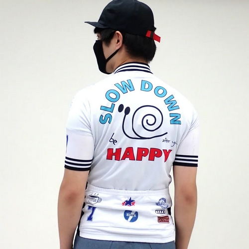 7-ITA ( �Z�u���A�C�e�B�G�[ ) �����W���[�W SLOW DOWN II JERSEY ( �X���[�_�E�� II �W���[�W ) �z���C�g M