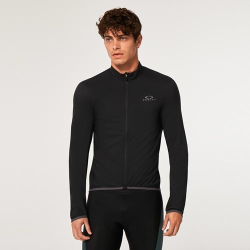 OAKLEY ( オークリー ) ウィンドブレーカー ENDURANCE PACKABLE WIND JACKET 【オンライン専売】 ( エンデュランス パッカブル ウィンド ジャケット ) ブラックアウト L