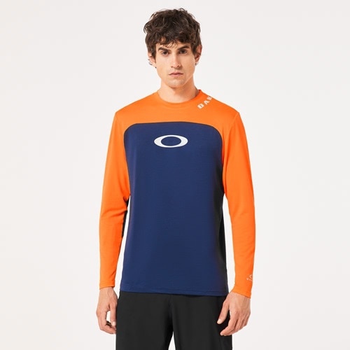 OAKLEY ( I[N[ ) W[W FREE RIDE RC LS JERSEY yICꔄz ( t[Ch RC OX[uW[W ) IW/u[ S