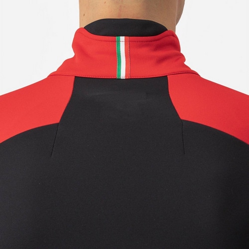 CASTELLI ( JXe ) WPbg ENTRATA JACKET yAEgbgiz ( Gg[^ WPbg ) bh/ubNCgubN XL