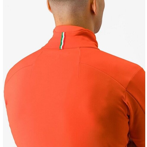 CASTELLI ( JXe ) WPbg ENTRATA JACKET yAEgbgiz ( Gg[^ WPbg ) uAgIW/Vo[ XL