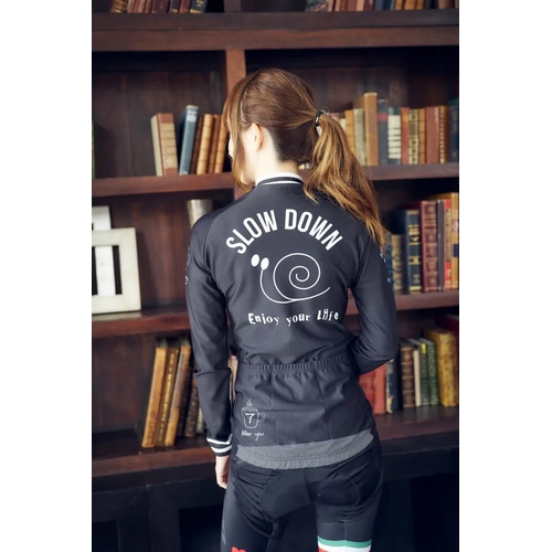 7-ITA ( ZuACeBG[ ) W[W SLOW DOWN LADY LS JERSEY yAEgbgiz ( X[_E fB[X OX[uW[W ) ubN S fB[X