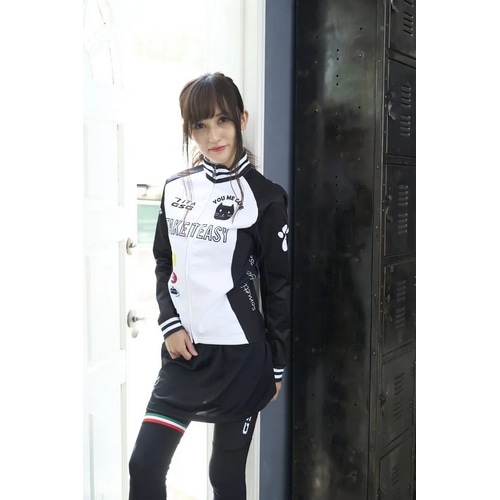 7-ITA ( ZuACeBG[ ) WPbg CAT LADY JACKET yAEgbgiz ( Lbg fB[X WPbg ) zCg/ubN XS fB[X