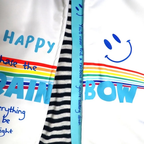 7-ITA ( セブンアイティエー ) ジャケット RAINBOW SMILE III JACKET 【アウトレット特価品】 ( レインボースマイル 3 ジャケット ) ホワイト M
