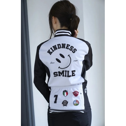 7-ITA ( セブンアイティエー ) ジャケット SMILE STADIUM III LADY JACKET 【アウトレット特価品】 ( スマイル スタジアム 3 レディース ジャケット ) グレー/ブラック XS レディース