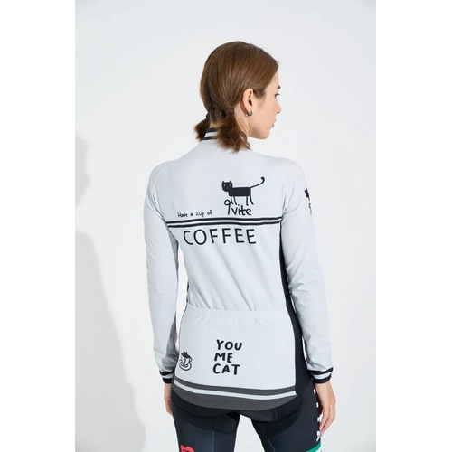 7-ITA ( ZuACeBG[ ) W[W CAFE CAT LADY LS JERSEY yAEgbgiz ( JtFLbg fB[X OX[uW[W ) O[ S fB[X