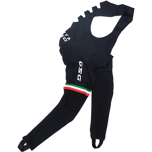 7-ITA ( セブンアイティエー ) ビブタイツ LITALIA IV BIBTIGHTS 【アウトレット特価品】 ( リィタリア 4 ビブタイツ ) ブラック XL