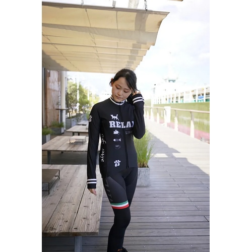 7-ITA ( セブンアイティエー ) ジャケット RELAX CAT LADY JACKET 【アウトレット特価品】 ( リラックスキャット レディース ジャケット ) ブラック S レディース