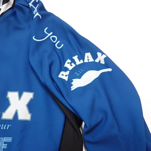 7-ITA ( ZuACeBG[ ) W[W RELAX CAT LADY LS JERSEY yAEgbgiz ( bNXLbg fB[X OX[uW[W ) lCr[ L fB[X