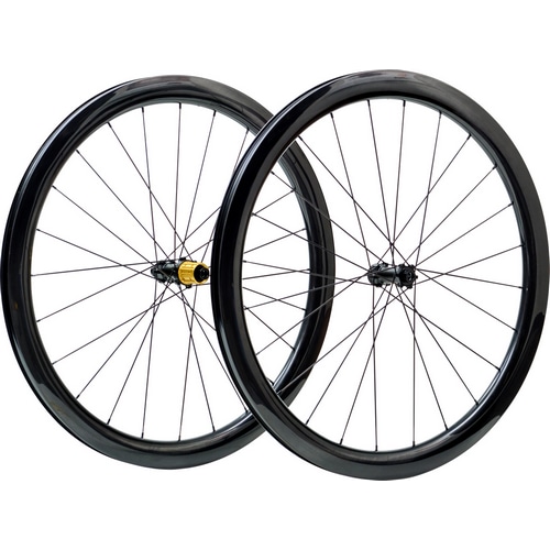 ANTARES ( アンタレス ) ロードバイク用ホイール(ディスクブレーキ用) ROAD CARBON WHEEL 4521 DISC TLR ( ロード カーボン ホイール 4521 ディスク チューブレスレディ ) UDカーボン 前後セット シマノHG