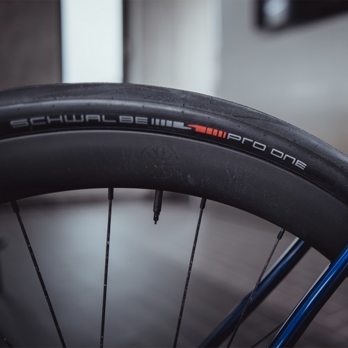 SCHWALBE ( シュワルベ ) チューブレスタイヤ 【オンライン専売】PRO ONE TUBELESS EASY ( プロワン チューブレスイージー ) ブラック 700X25C ( 622 )