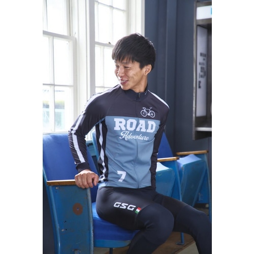 7-ITA ( セブンアイティエー ) ジャケット 【オンライン専売】 ROAD ADVENTURE WIND JACKET ( ロード アドベンチャー ウィンド ジャケット ) ブラック/ブルー S