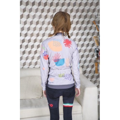 7-ITA ( セブンアイティエー ) 長袖ジャージ 【オンライン専売】 FLOWER LADY LS JERSEY ( フラワー レディース ロングスリーブジャージ ) ベージュ S レディース