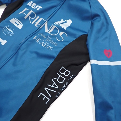 7-ITA ( セブンアイティエー ) ジャケット 【オンライン専売】 FRIENDS LADY JACKET ( フレンズ レディース ジャケット ) ネイビー L レディース