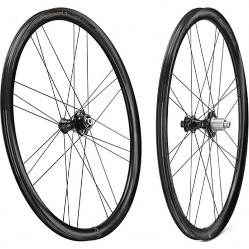 Campagnolo ( �J���p�j���[�� ) ���[�h�o�C�N�p�z�C�[��(�f�B�X�N�u���[�L�p) BORA ULTRA WTO 33 DB+�^�C���Z�b�g �V�}�mHG ( 622x21C ) �m�����^�C���T�C�Y:25-33mm �n