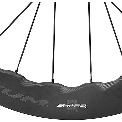 FULCRUM ( �t���N���� ) ���[�h�o�C�N�p�z�C�[��(�f�B�X�N�u���[�L�p) SONIQ CARBON 42 2WAY-FIT C25 F/R+�^�C���Z�b�g �V�}�mHG ( 622x25C ) �m�����^�C���T�C�Y:30-42mm �n