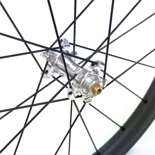 ANTARES ( �A���^���X ) �~�j�x���z�C�[�� CARBON WHEEL FOLD16 ( �J�[�{�� �z�C�[�� �t�H�[���h16 ) �V���o�[/UD�}�b�g �O��Z�b�g