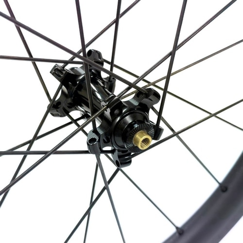 ANTARES ( �A���^���X ) �~�j�x���z�C�[�� CARBON WHEEL FOLD16 ( �J�[�{�� �z�C�[�� �t�H�[���h16 ) �u���b�N/UD�}�b�g �O��Z�b�g