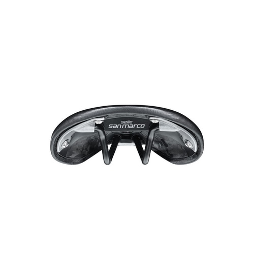 selle-SANMARCO ( セラサンマルコ ) サドル REGAL SHORT OPEN-FIT DYNAMIC ( リーガル ショート オープンフィット ダイナミック ) ブラック NARROW