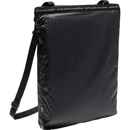 VAUDE ( ファウデ ) サコッシュ PACKABLE TOTE 9 ( パッカブル トート 9 ) ブラック 9L