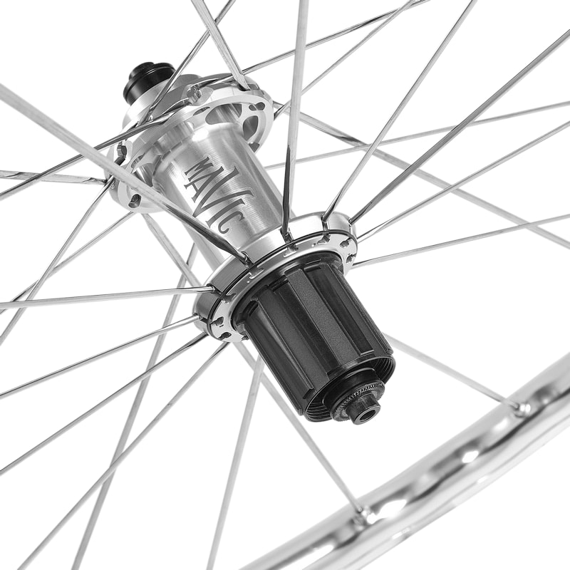 MAVIC ( �}���B�b�N ) ���[�h�o�C�N�p�z�C�[��(�����u���[�L�p) KSYRIUM SL HERITAGE �����u���[�L���f�� �O��Z�b�g ( �L�V���E�� SL �w���e�[�W ) �V���o�[ 700C (622x19TC)�m�����^�C���T�C�Y:25-32mm �n