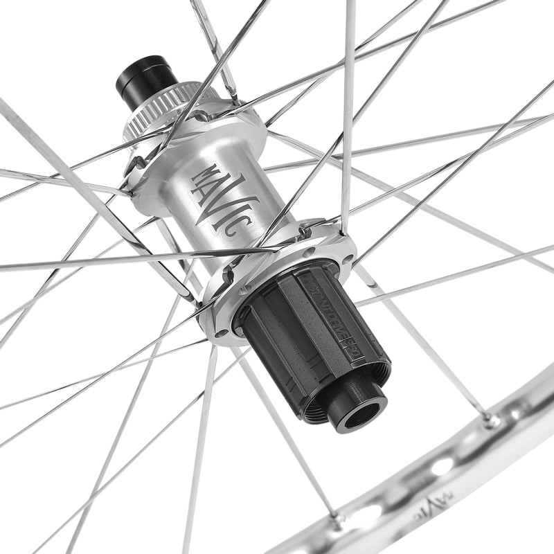 MAVIC ( �}���B�b�N ) ���[�h�o�C�N�p�z�C�[��(�f�B�X�N�u���[�L�p) KSYRIUM SL HERITAGE �f�B�X�N�u���[�L���f�� �O��Z�b�g ( �L�V���E�� SL �w���e�[�W ) �V���o�[ 700C (622x19TC)�m�����^�C���T�C�Y:25-32mm �n