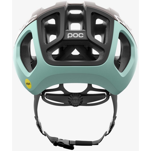 POC ( ポック ) スポーツヘルメット VENTRAL AIR WF MIPS ( ベントラル エア ワイドフィット ミップス ) ブロンザイトブラウンマット/ラズライトブルーマット M ( 59-61cm )