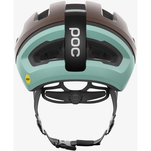 POC ( ポック ) スポーツヘルメット OMNE AIR WF MIPS ( オムネ エア ワイドフィット ミップス ) ブロンザイトブラウンマット/ラズライトブルーマット S ( 50-56cm )