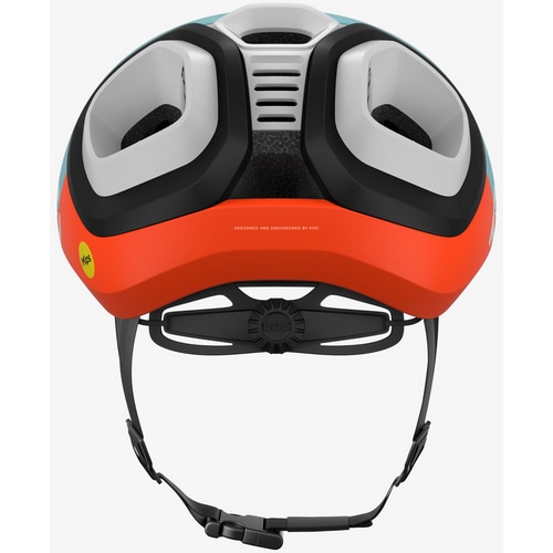 POC ( ポック ) スポーツヘルメット AMIDAL ( アミダル ) インディコライトブルーマット/カーネリアンオレンジマット L ( 56-61cm )