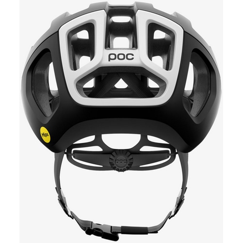 POC ( ポック ) スポーツヘルメット VENTRAL AIR WF MIPS ( ベントラル エア ワイドフィット ミップス ) ウラニウムブラックマット/ハイドロゲンホワイトマット M ( 59-61cm )