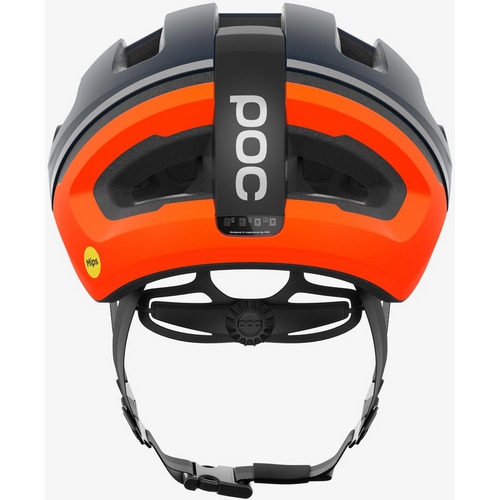 POC ( ポック ) スポーツヘルメット OMNE BEACON MIPS ( オムネ ビーコン ミップス ) アパタイトネイビーマット/フルオレセントオレンジマット S ( 50-56cm )