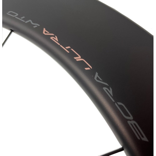 Campagnolo ( カンパニョーロ ) ロードバイク用ホイール(ディスクブレーキ用) BORA ULTRA WTO 60 DB 2WAY-FIT SMU F/R ( ボーラ ウルトラ WTO 60 ディスクブレーキ 2ウェイフィット SMU 前後セット ) シマノHG