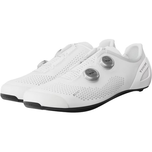 TREK ( トレック ) ビンディングシューズ RSL ROAD SHOE 【オンライン特価品】 ( RSL ロードシューズ ) ホワイト/シルバー 40 ( 25.7cm )