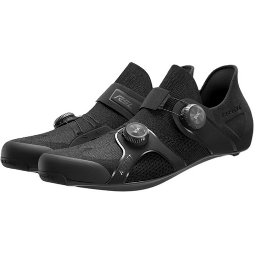 TREK ( トレック ) ビンディングシューズ RSL KNIT ROAD SHOE 【オンライン特価品】 ( RSL ニット ロードシューズ ) ブラック/ダークグレー 40 ( 25.7cm )