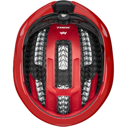 TREK ( トレック ) スポーツヘルメット CIRCUIT WAVECEL HELMET 【オンライン特価品】 ( サーキット ウェーブシェル ヘルメット ) ラバ/ドニスターブラック M ( 54-60cm )