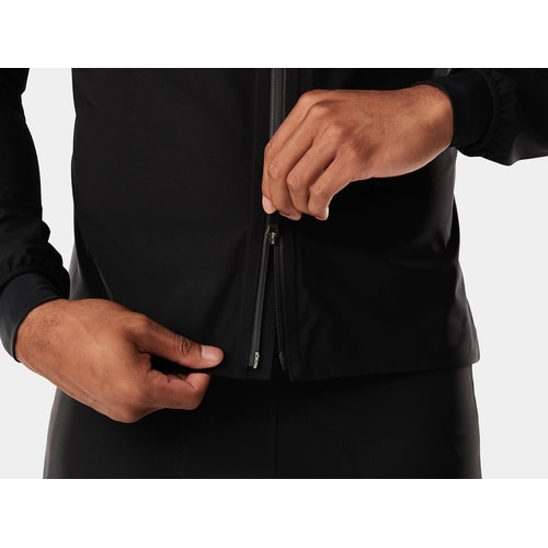 TREK ( トレック ) レインウェア CIRCUIT RAIN JACKET 【オンライン特価品】 ( サーキット レインジャケット ) ブラック M