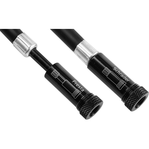 TOPEAK ( トピーク ) 携帯用ポンプ レースロケット 【オンライン特価品】 ブラック