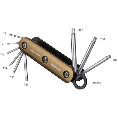 TOPEAK ( トピーク ) 携帯工具 トルクス コンボ 【オンライン特価品】