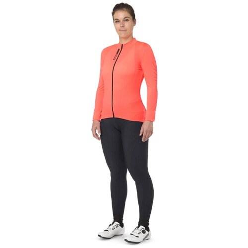 MAVIC ( マヴィック ) 長袖ジャージ AKSIUM LS JERSEY W ( アクシウム ロングスリーブ ジャージ W ) コーラル S レディース