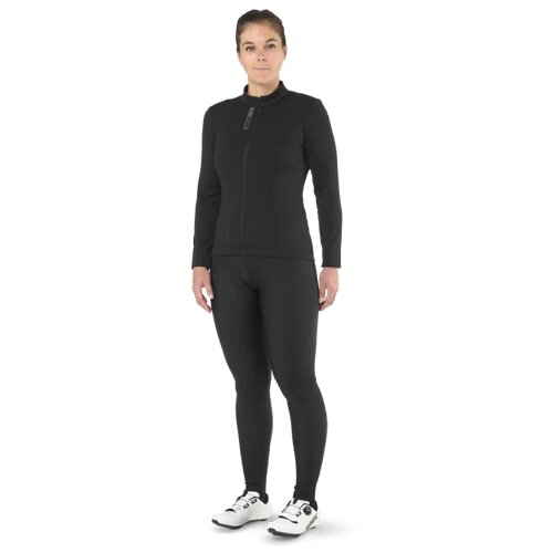 MAVIC ( マヴィック ) 長袖ジャージ AKSIUM THERMO JERSEY W ( アクシウム サーモ ジャージ W ) ブラック S レディース