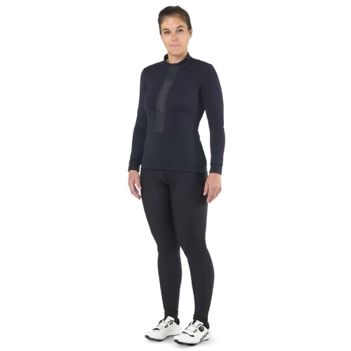 MAVIC ( マヴィック ) 長袖ジャージ KSYRIUM THERMO JERSEY W ( キシリウム サーモ ジャージ W ) ディープ ブルー / ブラック S レディース