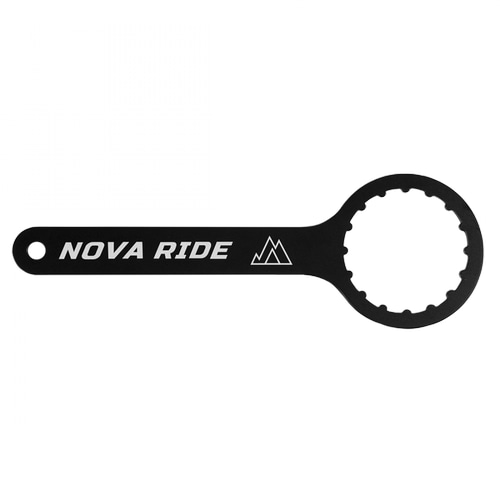 NOVA RIDE ( ノヴァ ライド ) BB（ボトムブラケット） BB386 レッド SHIMANO 24mm