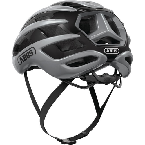 ABUS ( アブス ) スポーツヘルメット AIRBREAKER 2.0 ( エアーブレイカー 2.0 ) グラファイトシルバー L ( 57-61cm )