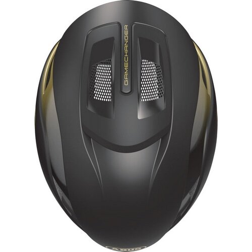 ABUS ( アブス ) スポーツヘルメット GAMECHANGER 2.0 ( ゲームチェンジャー 2.0 ) ブラック/ゴールド M ( 52-58cm )