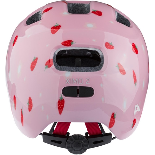 ALPINA ( アルピナ ) キッズ用ヘルメット XIMO 2 ( キシモ 2 ) ストロベリーグロス 49-54cm